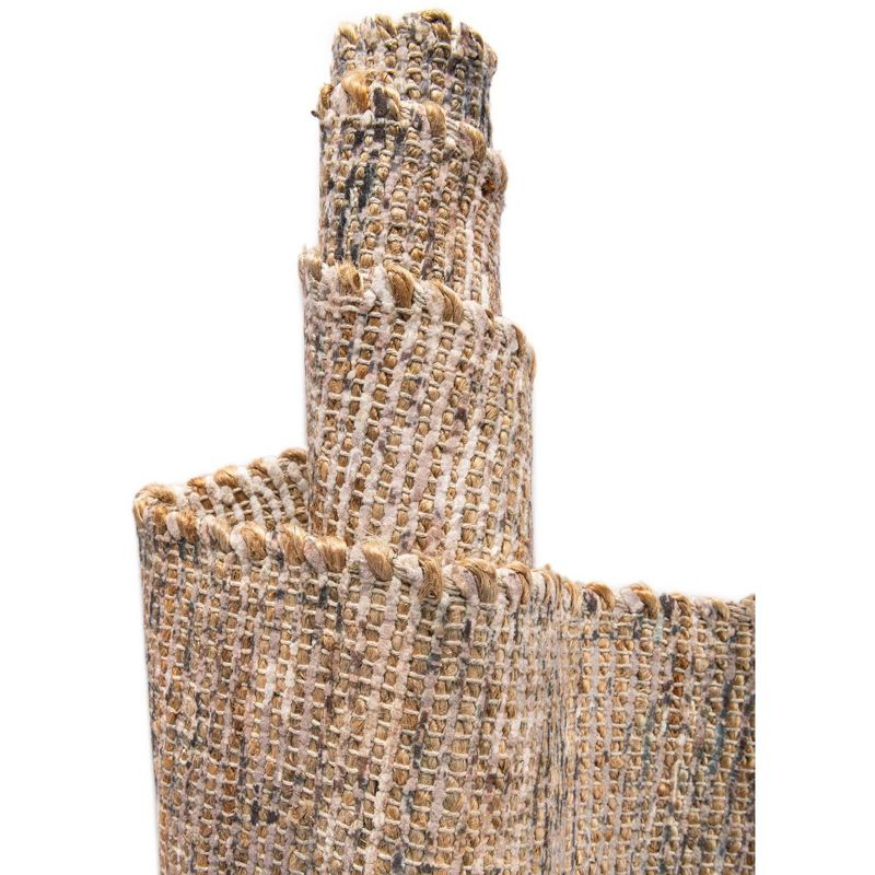 Unique Loom 2' 2 x 6' 1 Chenille Jute  Runner Rug