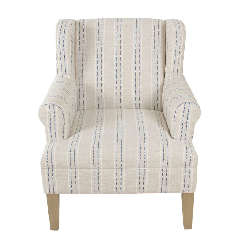 Emerson Wingback Accent Chair - HomePop