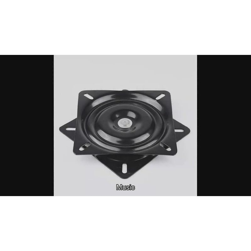 2WAYZ 8" 200MM 360° Swivel Ball Bearing Plate