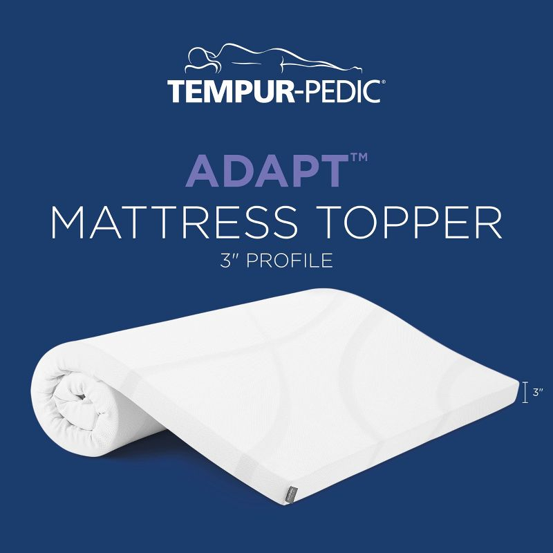 Tempur-Pedic Full 3" Topper Adapt Topper