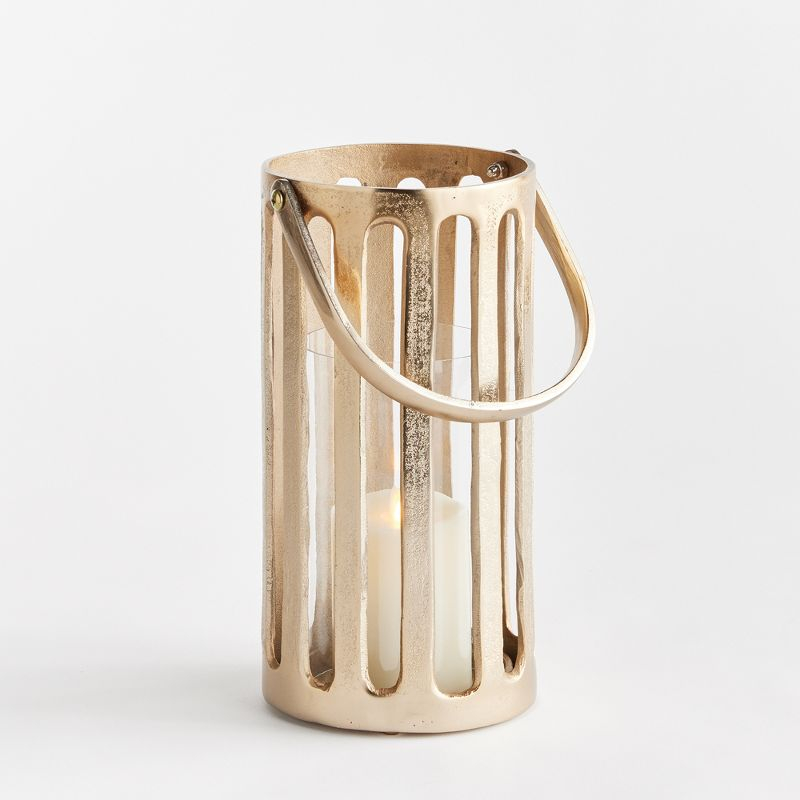 Plum & Post Huxley Hurricane Candle Holder Short