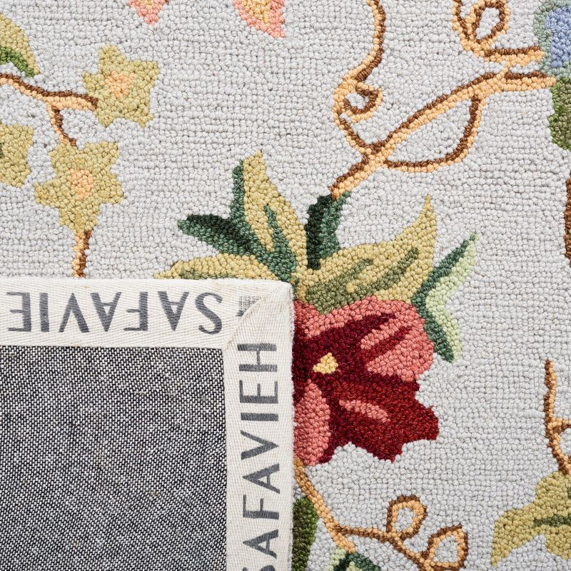 Chelsea HK311 Handmade Area Rug - 5'3"x8'3" - Grey - Safavieh