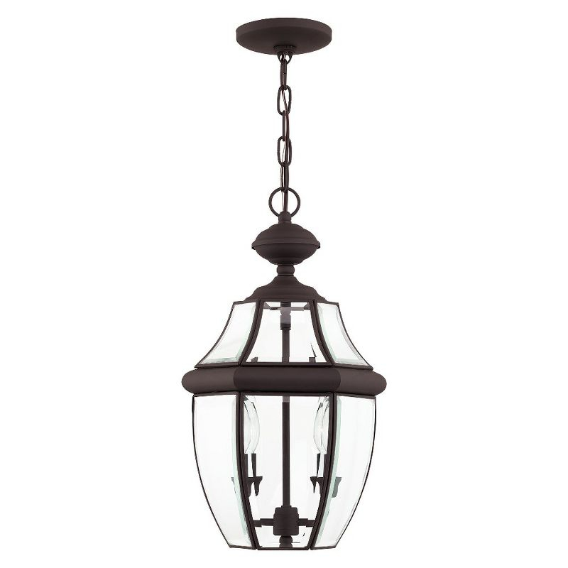 Livex Lighting Monterey 2 - Light Pendant in  Bronze