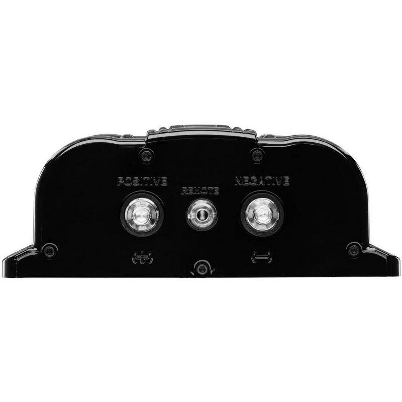 Planet Audio PC10F 10 Farad 24-Volt DC Surge 3-Digit Digital Blue LED Voltage Display Car Audio Power Capacitor Cap, Black