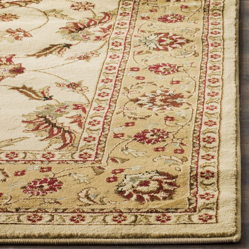 Lyndhurst LNH553 Power Loomed Area Rug - Ivory/Beige - 8'x11' - Safavieh.