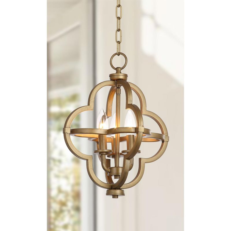 Mila Orb Pendant - LIT4372 - Brass - Safavieh