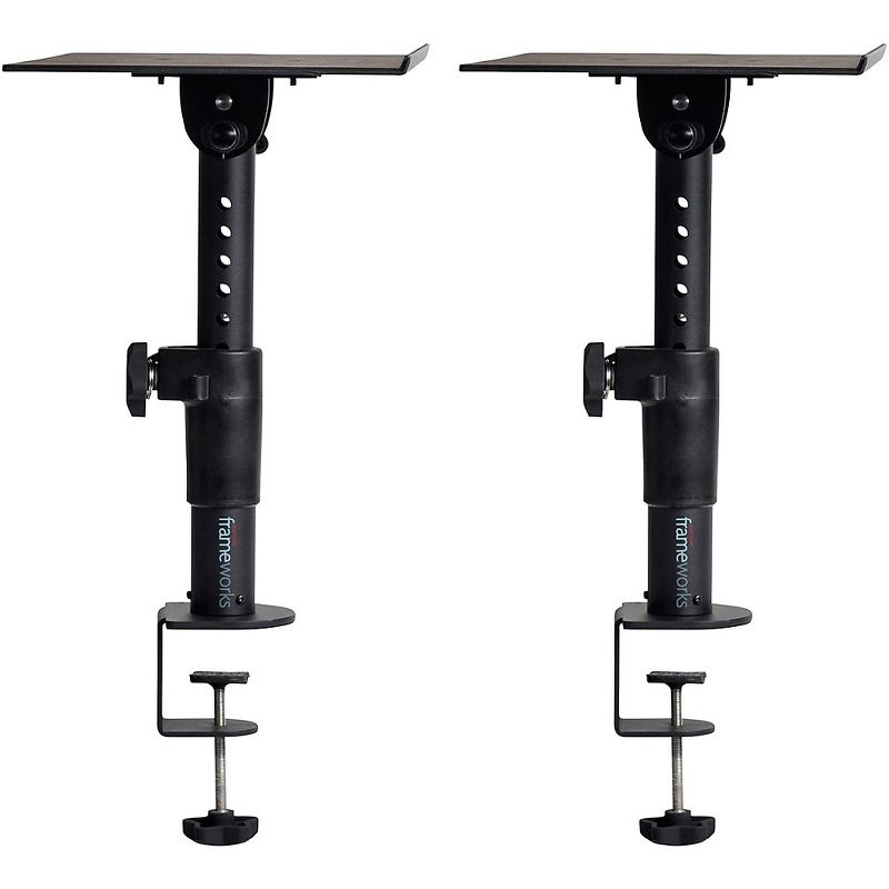 Gator Frameworks Clamp-On Studio Monitor Stand (Pair)
