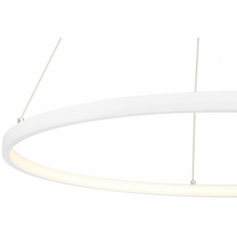 Access Lighting Anello 1 - Light Pendant in  Matte White