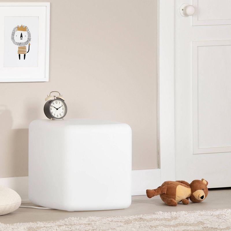 South Shore Sweedi Lighted Nightstand
