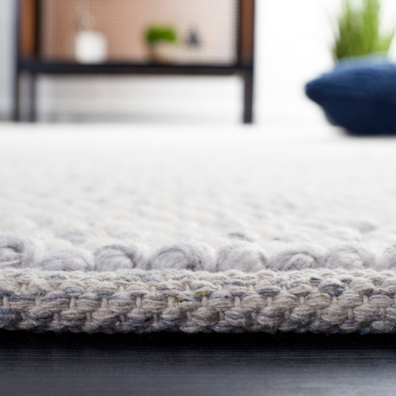 Natura NAT220 Hand Woven Accent Rug - Ivory/Light Gray - 2'x3' - Safavieh.