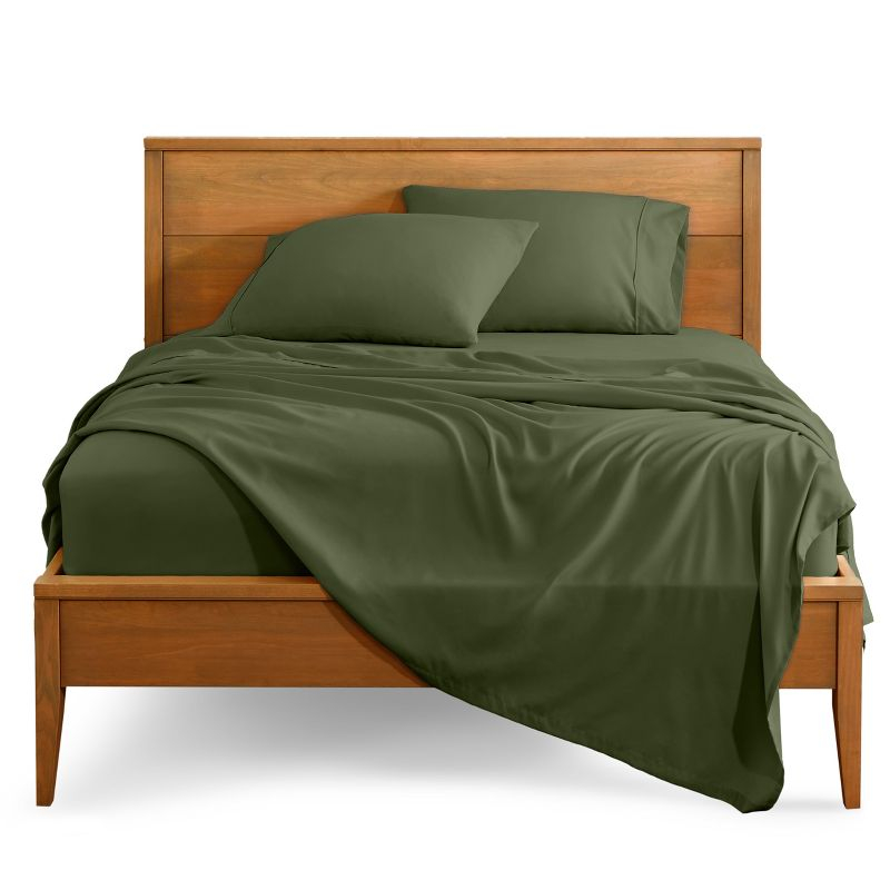 Twin Cypress 3 Piece Ultra-Soft Double Brushed Sheet Set by Bare Home