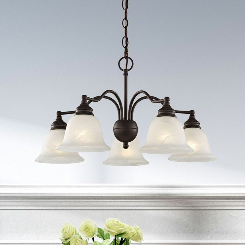 Livex Lighting Essex 5 - Light Chandelier in  Bronze