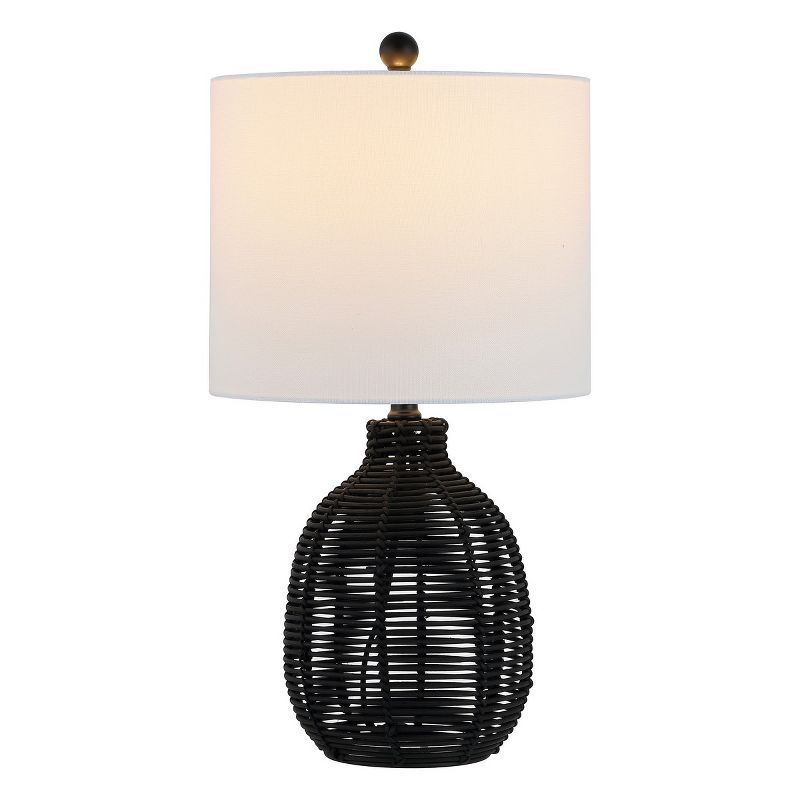 Oroya Table Lamp - 23 Inch Height - TBL4473 - Black - Safavieh