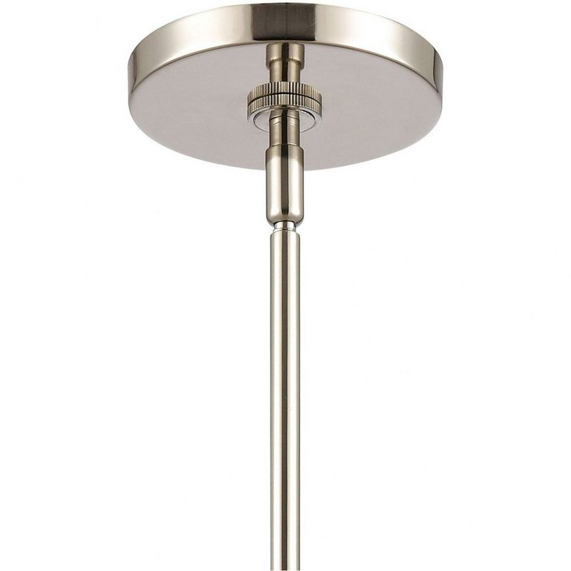 Elk Home Gabby 1 - Light Pendant in  Polished Nickel