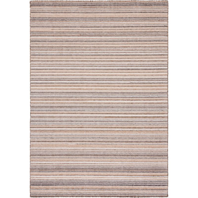 Kilim KLM313 Hand Woven Area Rug - Brown/Yellow - 3'x5' - Safavieh.