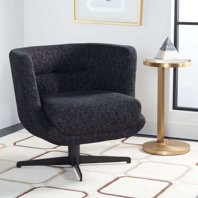 Wexler Accent Chair - ACH5202 - Black - Safavieh