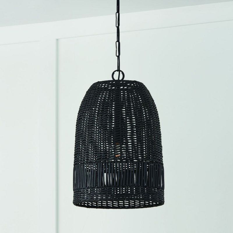 Capital Lighting Naomi 1 - Light Pendant in  Matte Black