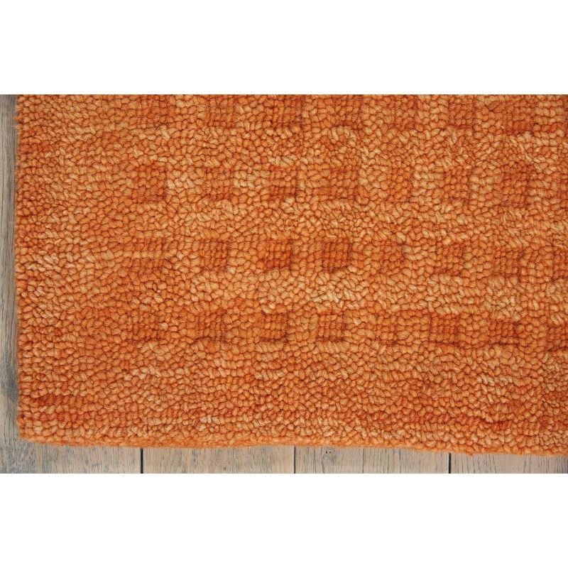 Nourison Perris Textured Indoor Area Rug Sunset 8' x 10'6"