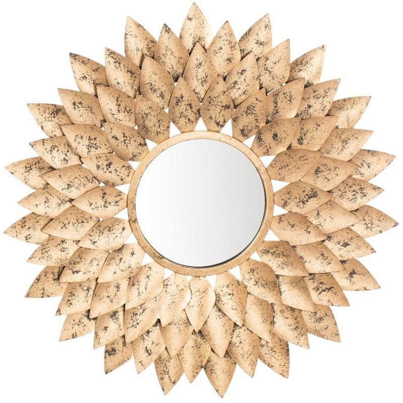 Lana Sunburst Mirror - Gold - Safavieh