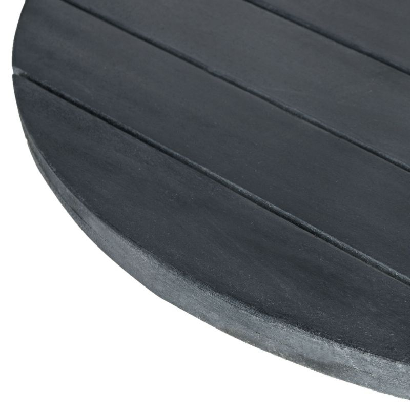 Arcata Round Table - Indoor/Outdoor - PAT6735 - Dark Slate Gray - Safavieh