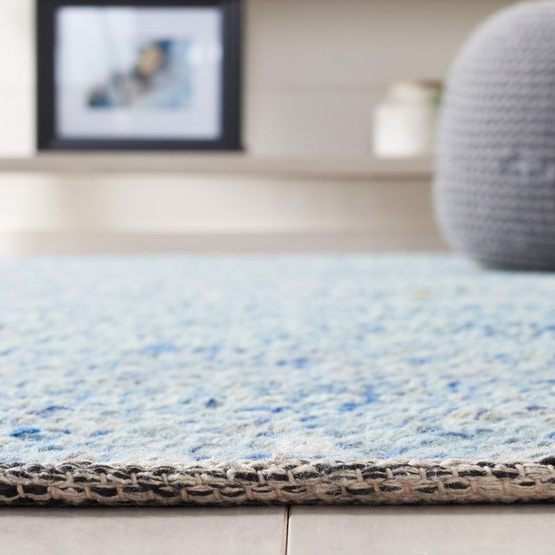 Natura NAT503 Hand Woven Area Rug - Blue - 4'x6' - Safavieh.