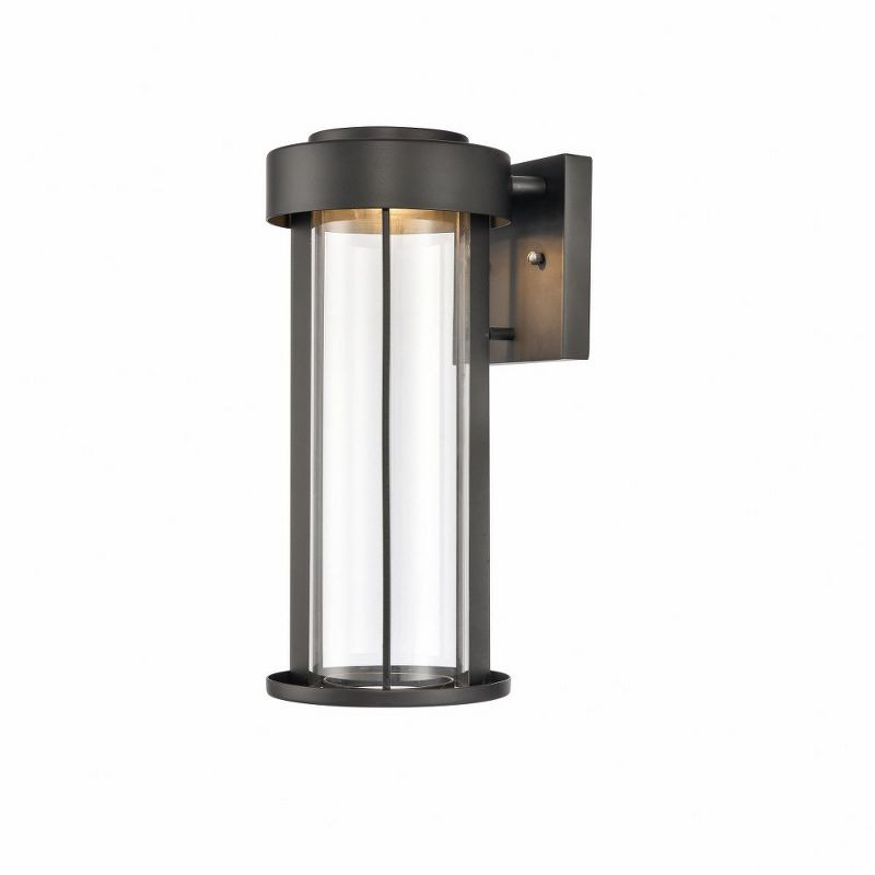 Elk Home Brillis 1 - Light Wall Light in  Matte Black