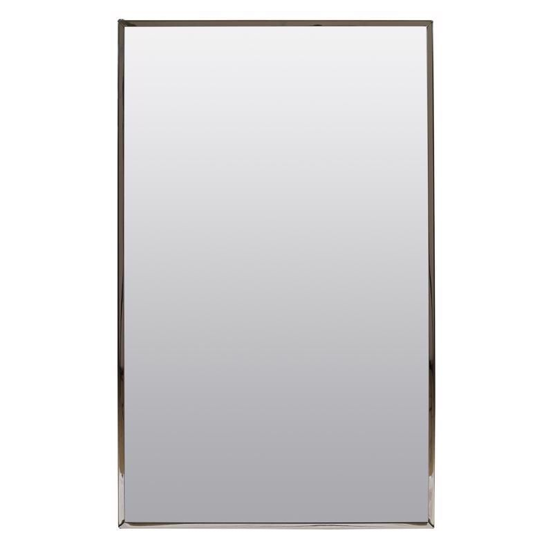 Zenith Products 26.13 in. H X 16.13 in. W X 4-1/2 in. D Rectangle Medicine Cabinet