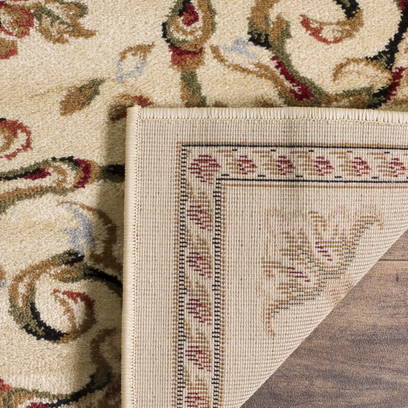 Lyndhurst LNH327 Power Loomed Area Rug - Ivory - 5'3"x7'6" - Safavieh.