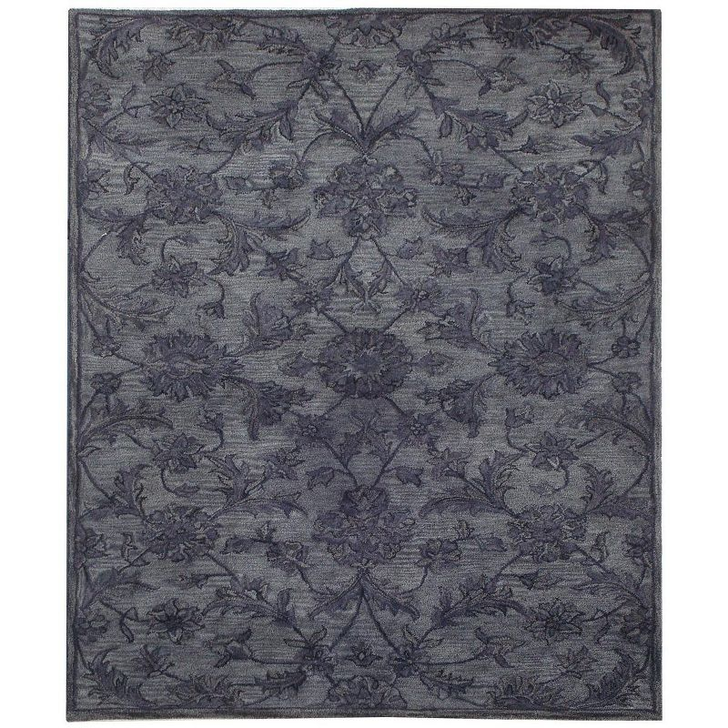 Antiquity AT824 Hand Tufted Indoor Area Rug - Grey/Multi - 5'x8' - Safavieh