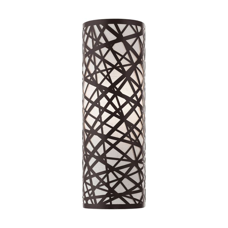 Livex Lighting Allendale 1 - Light Wall Light in  Bronze