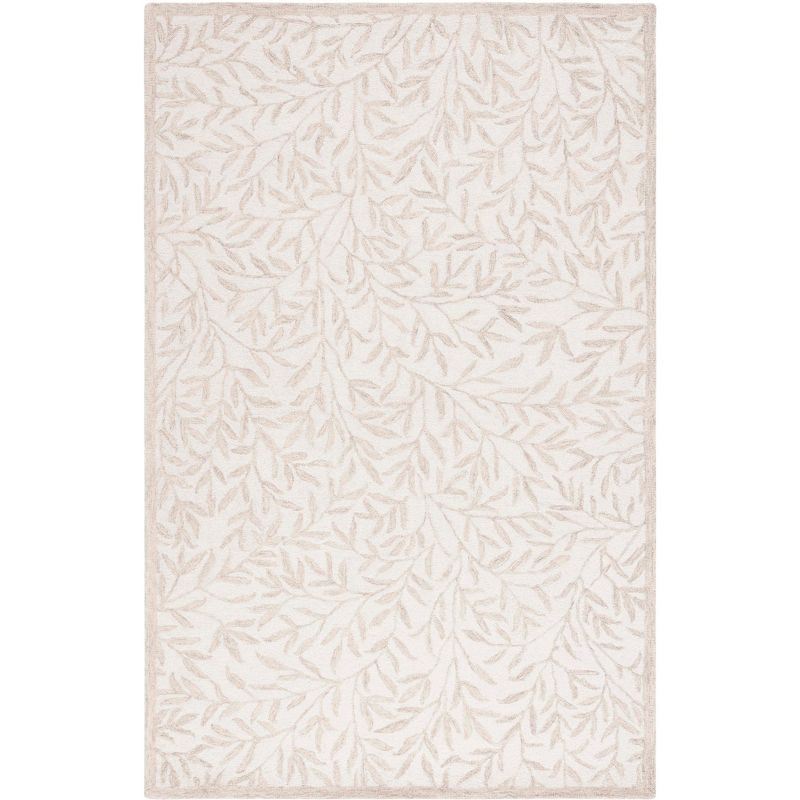 Jardin JAR753 Hand Tufted Area Rug - Ivory/Beige - 5'x8' - Safavieh.