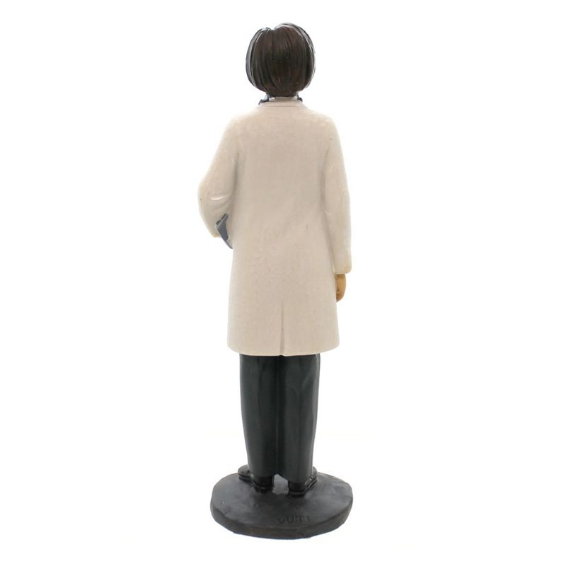 Figurine 8.0 Inch Female Doctor White Hospital Medical Figurines