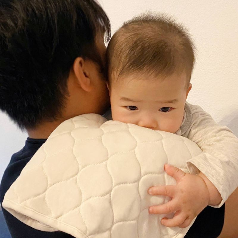 TL Care Waterproof Quilted Playard Changing Table Pads Made with Organic Cotton Top Layer - Natural