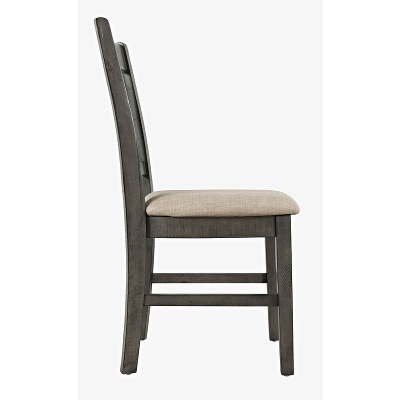 Jofran, Rustic Shores Coastal Style Upholstered Desk Chair