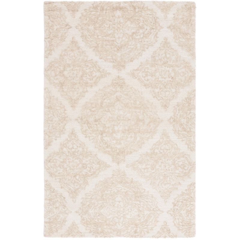 Martha Stewart Rugs Martha Stewart 300 Hand Tufted Wool Damask Rug