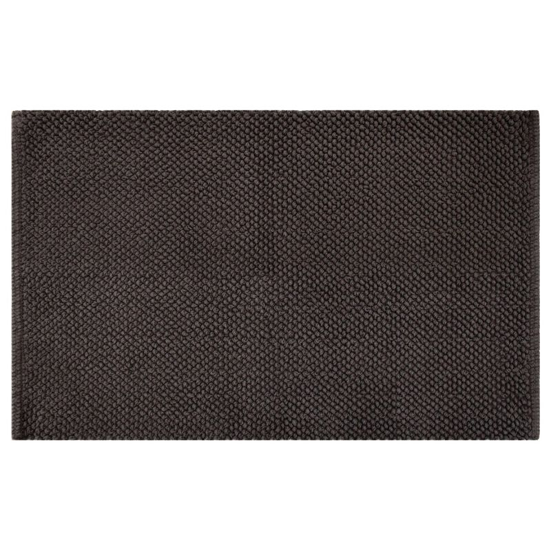 21"x34" Textured Bath Mat Clay - Casaluna™