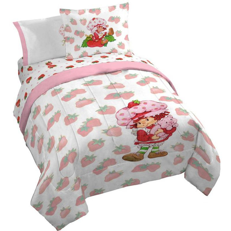 Jay Franco Strawberry Shortcake Full Bed Set