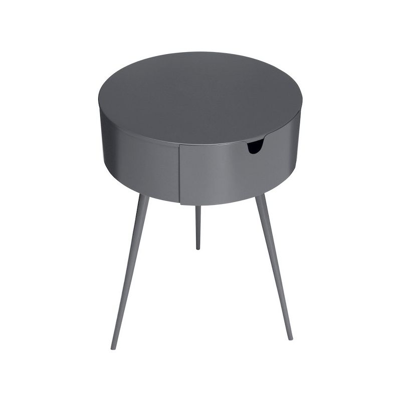 Meridian Furniture,Bali Grey Nightstand