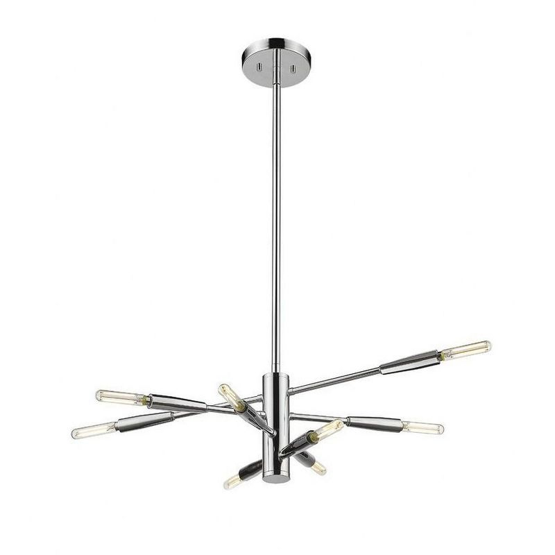 Z-Lite Ascension 8 - Light Chandelier in  Chrome