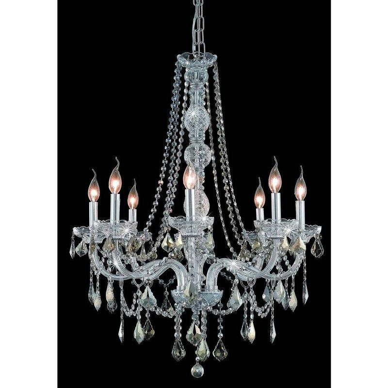 Eustacio 8 - Light Dimmable Classic / Traditional Chandelier