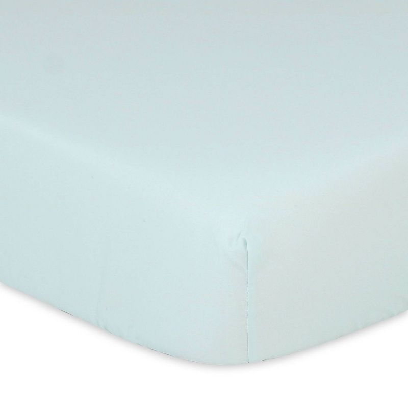 The Peanutshell Fitted Crib Sheets - Cactus and Pastel Green - 4pk