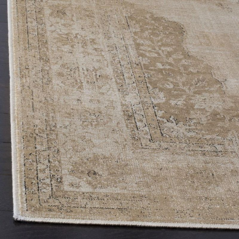 Vintage VTG122 Power Loomed Indoor Accent Rug - Creme - 2'x3' - Safavieh.