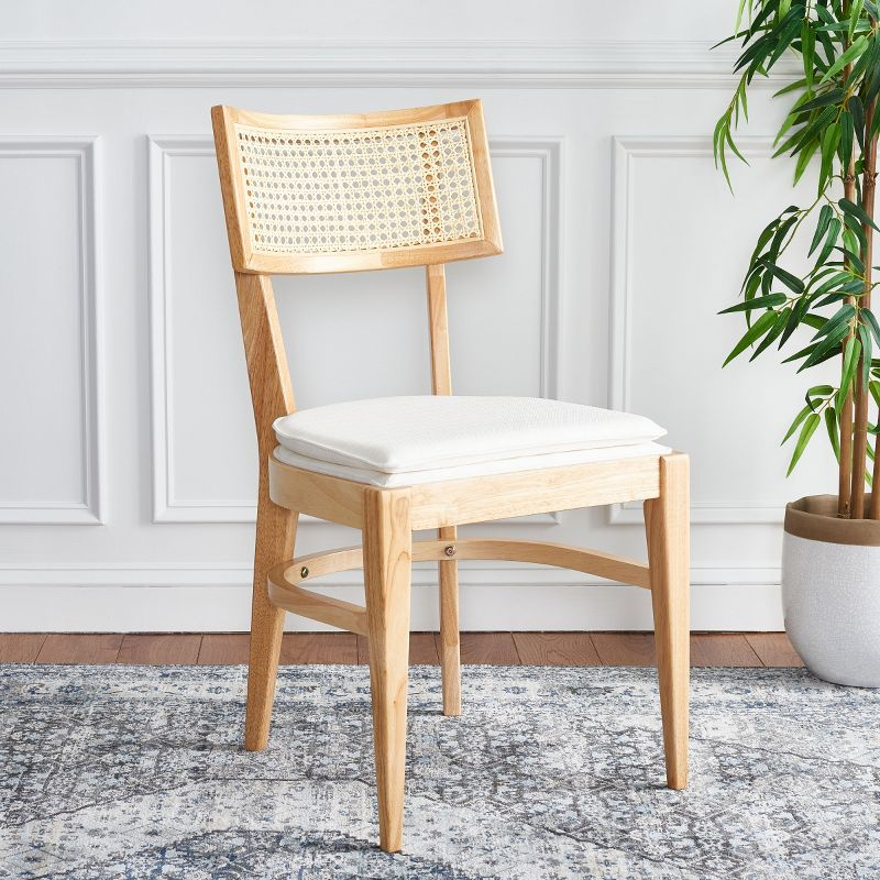 Galway Cane Dining Chair - DCH1007 - Natural - Safavieh