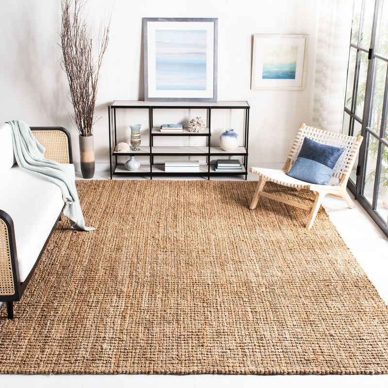Natural Fiber NF447 Hand Woven Indoor Area Rug - Natural - 11'x15' - Safavieh.