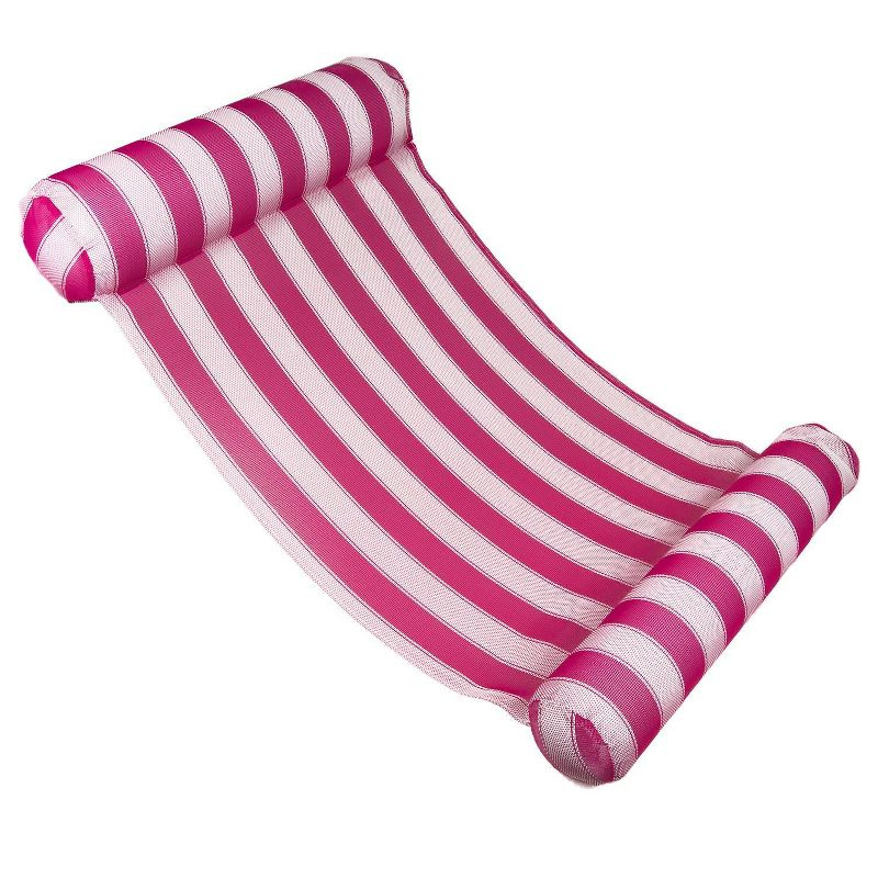 Poolmaster Water Hammock Swimming Pool Float Lounge - Pink