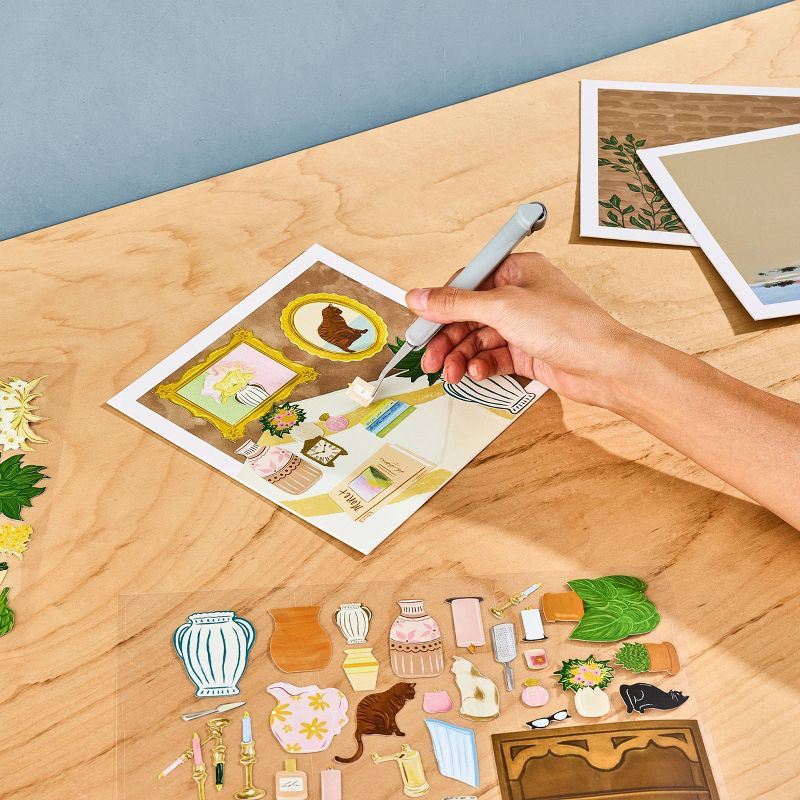 Lifelines FlowCrafts- Collage Art