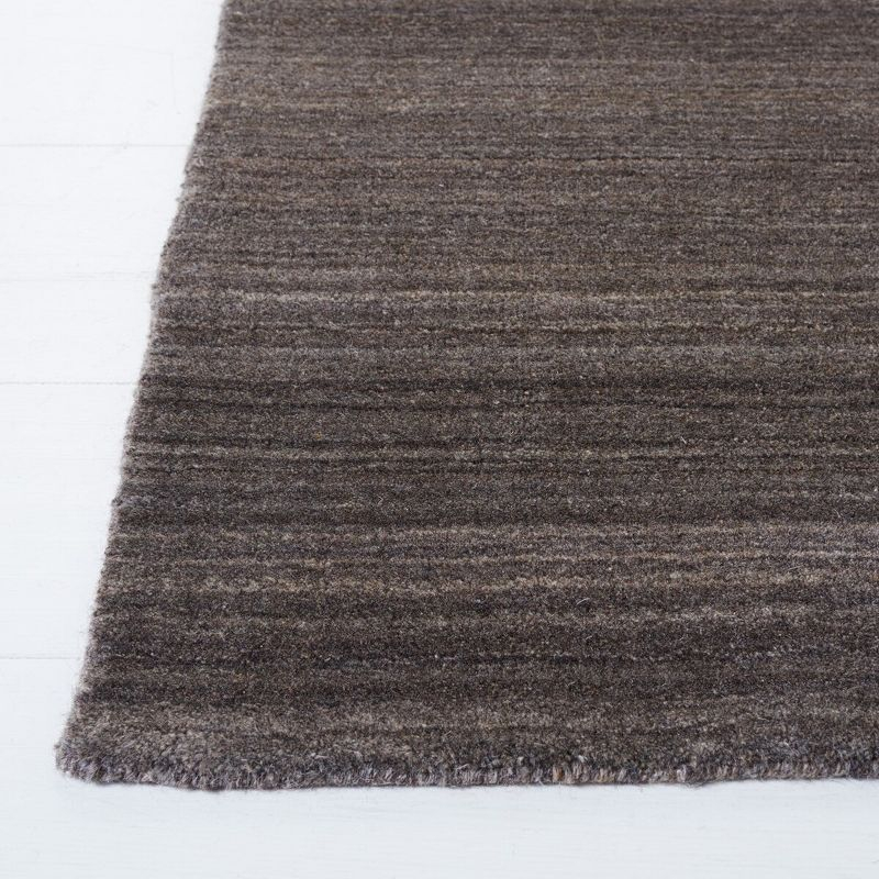 Himalaya HIM820 Handmade Area Rug - 6'x6' - Charcoal - Safavieh