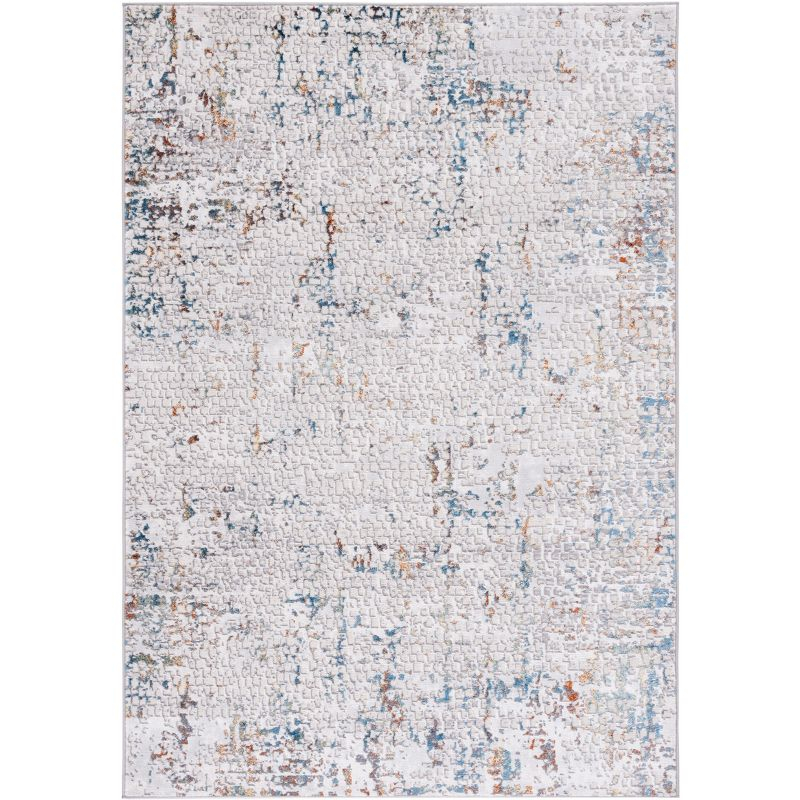 Amelia ALA254 Power Loomed Area Rug - Gray/Light Gray - 8'9"x11'9" - Safavieh.