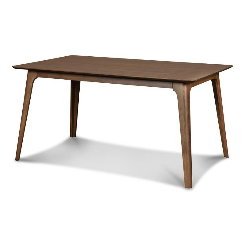 New Classic Furniture,Furniture Oscar 59 Solid Wood Retangular Dining Table In Walnut