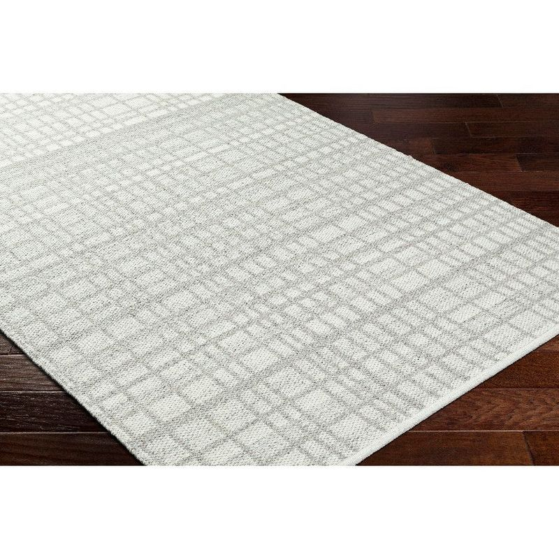 Mark & Day Ishaq 3'6"x5'6" Rectangle Woven Indoor Area Rugs Light Grey